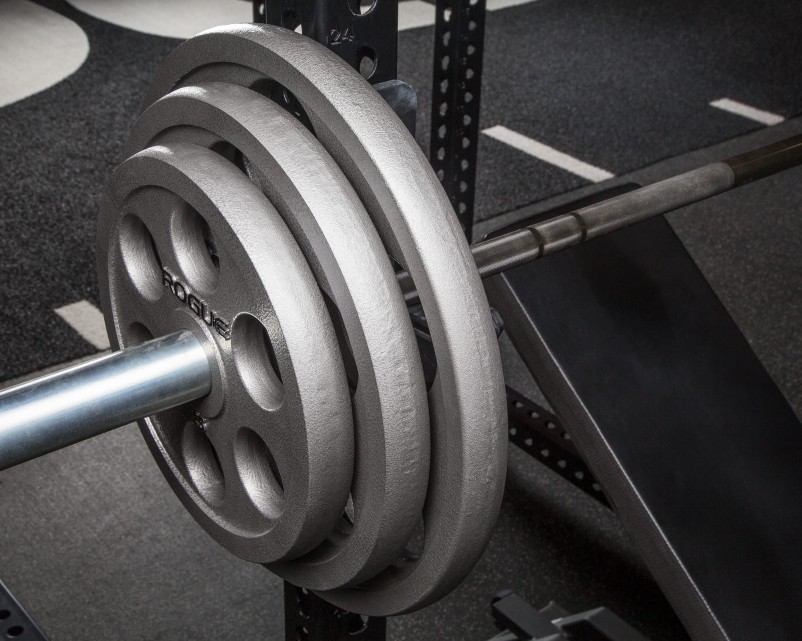 Rogue 6-Shooter Olympic Plates | Rogue Fitness